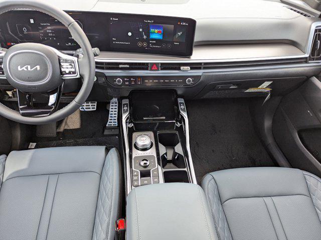 new 2025 Kia Sorento Hybrid car, priced at $45,366