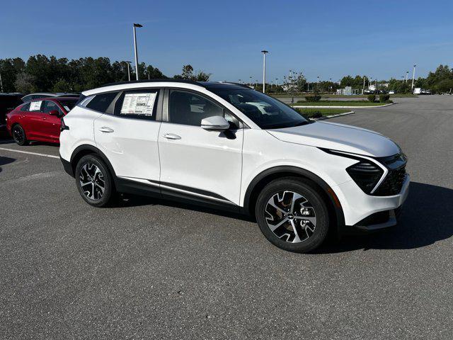 new 2025 Kia Sportage car, priced at $30,599