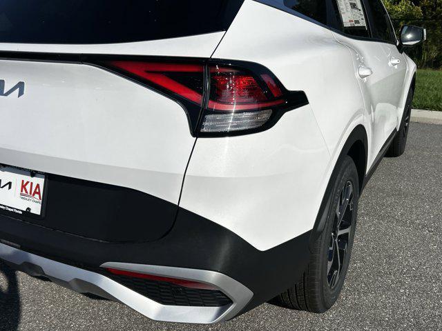 new 2025 Kia Sportage car, priced at $30,599
