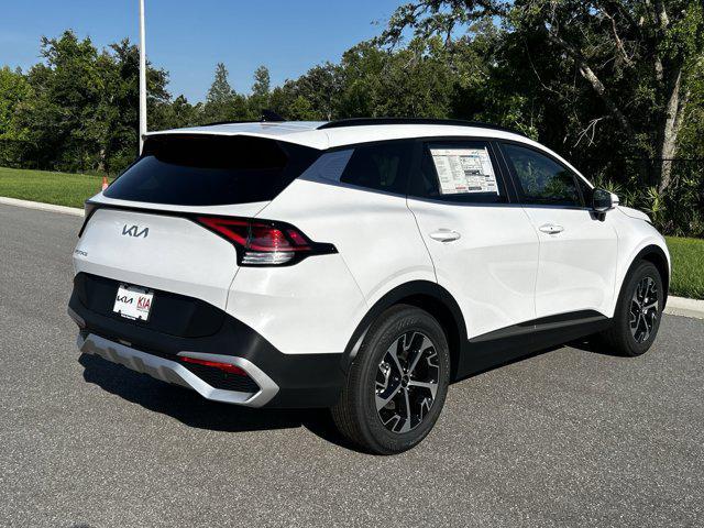 new 2025 Kia Sportage car, priced at $30,599