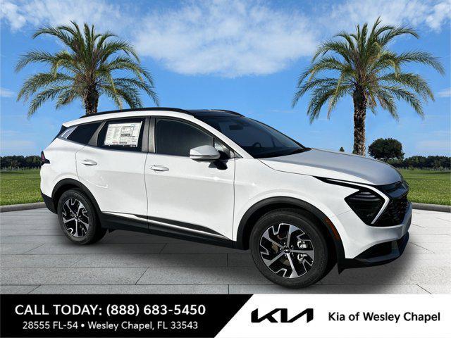 new 2025 Kia Sportage car, priced at $30,599