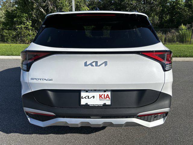 new 2025 Kia Sportage car, priced at $30,599