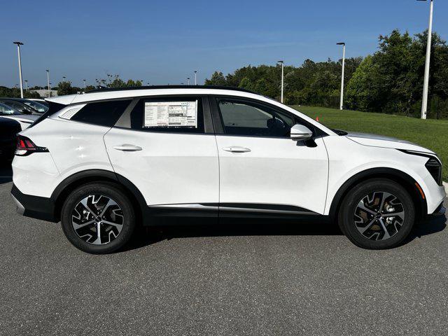 new 2025 Kia Sportage car, priced at $30,599