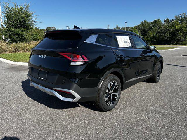 new 2025 Kia Sportage car, priced at $28,162