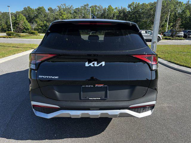 new 2025 Kia Sportage car, priced at $28,162