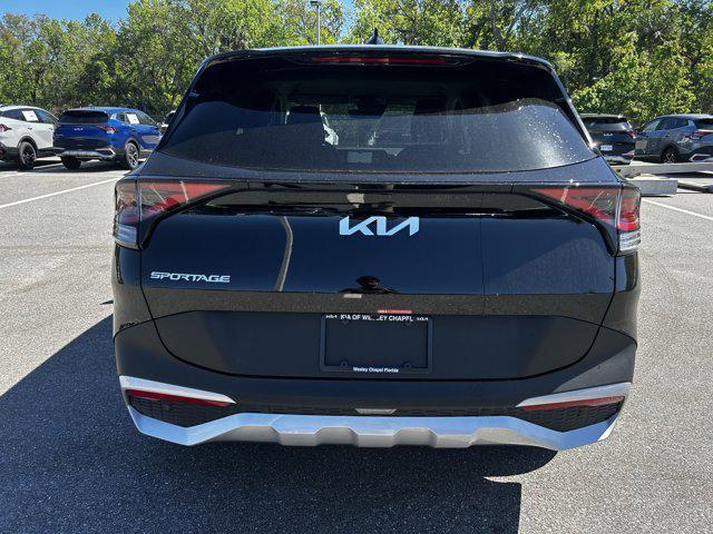 new 2025 Kia Sportage car, priced at $28,162