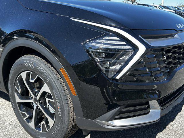 new 2025 Kia Sportage car, priced at $28,162