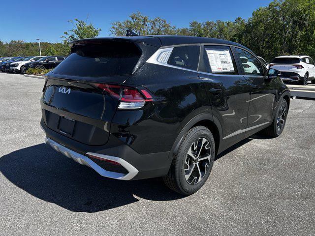 new 2025 Kia Sportage car, priced at $28,162