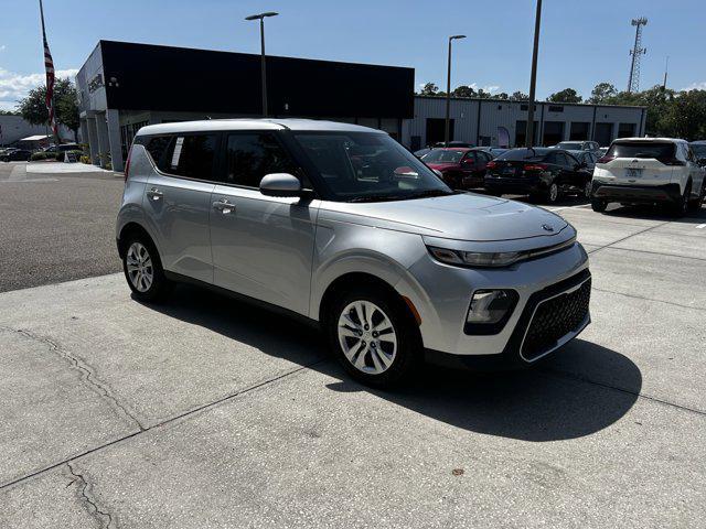 used 2021 Kia Soul car, priced at $17,119