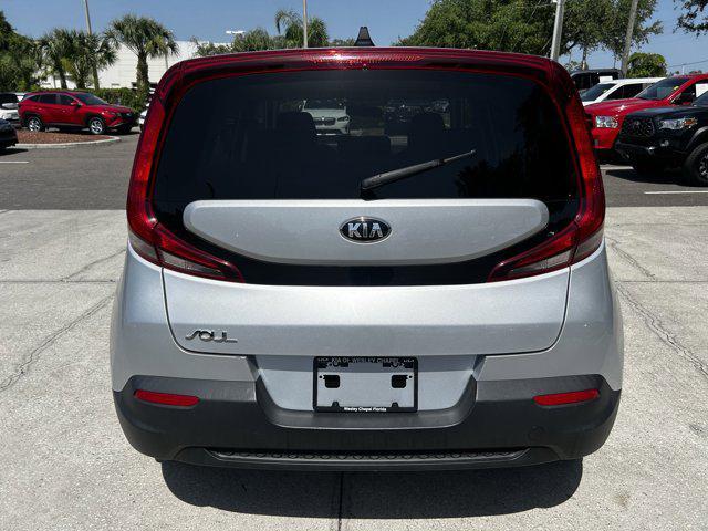 used 2021 Kia Soul car, priced at $17,119