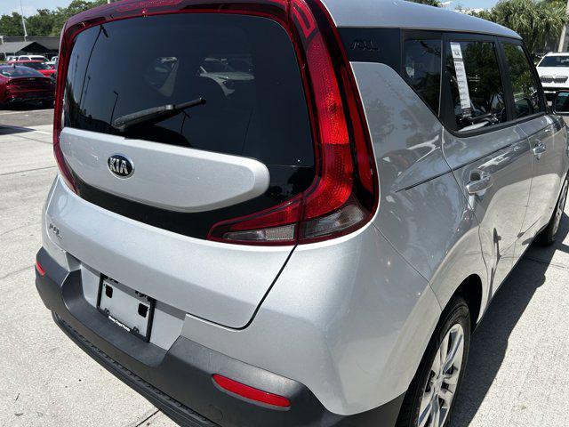used 2021 Kia Soul car, priced at $17,119