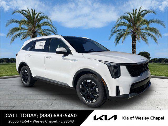 new 2025 Kia Sorento car, priced at $36,523