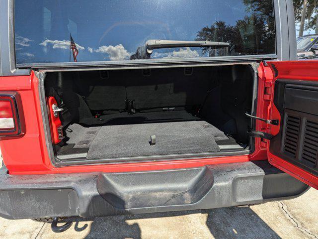used 2018 Jeep Wrangler Unlimited car, priced at $19,999