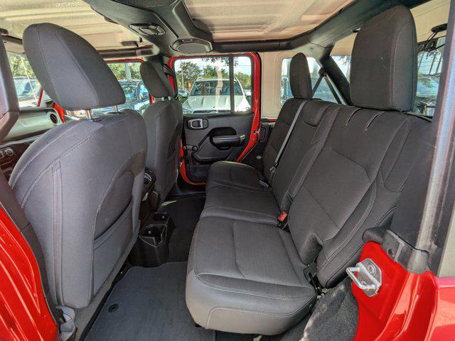 used 2018 Jeep Wrangler Unlimited car, priced at $19,999