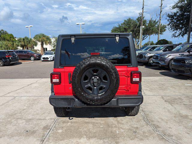 used 2018 Jeep Wrangler Unlimited car, priced at $19,999