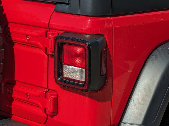 used 2018 Jeep Wrangler Unlimited car, priced at $19,999