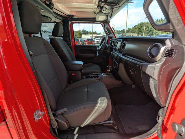 used 2018 Jeep Wrangler Unlimited car, priced at $19,999