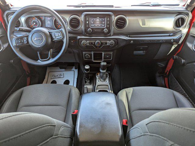 used 2018 Jeep Wrangler Unlimited car, priced at $19,999