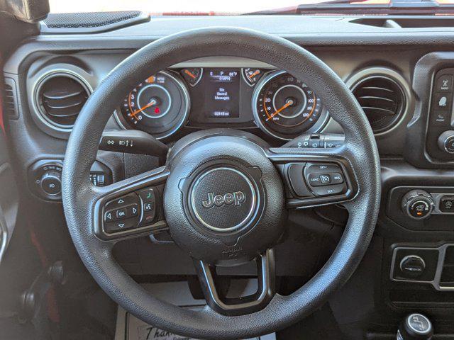 used 2018 Jeep Wrangler Unlimited car, priced at $19,999