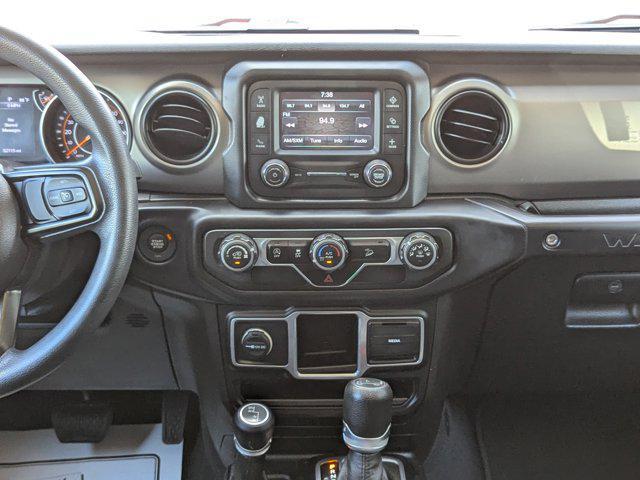 used 2018 Jeep Wrangler Unlimited car, priced at $19,999
