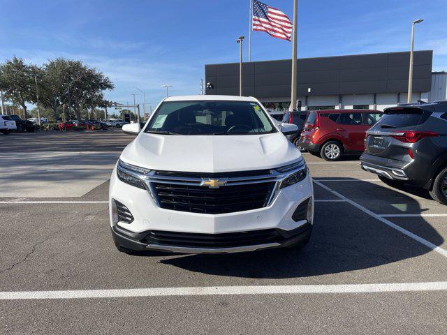 used 2022 Chevrolet Equinox car, priced at $18,554