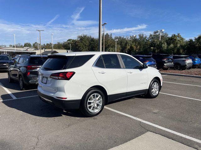 used 2022 Chevrolet Equinox car, priced at $18,554