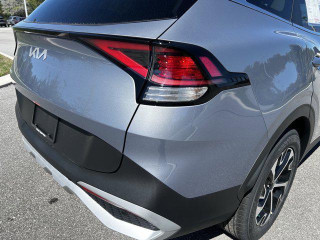 new 2025 Kia Sportage car, priced at $28,220