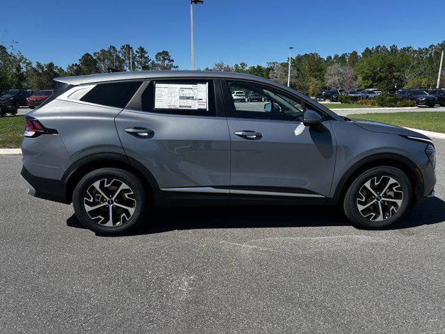 new 2025 Kia Sportage car, priced at $28,220
