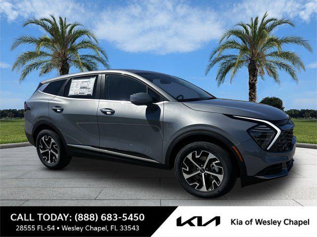 new 2025 Kia Sportage car, priced at $28,220