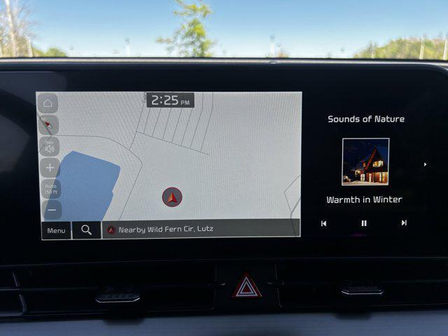 new 2025 Kia Sportage car, priced at $28,220