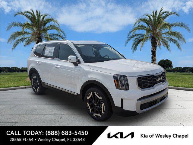 new 2025 Kia Telluride car, priced at $40,212
