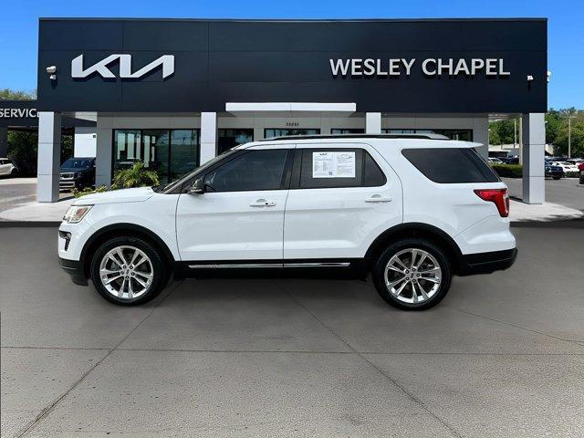 used 2018 Ford Explorer car, priced at $19,797