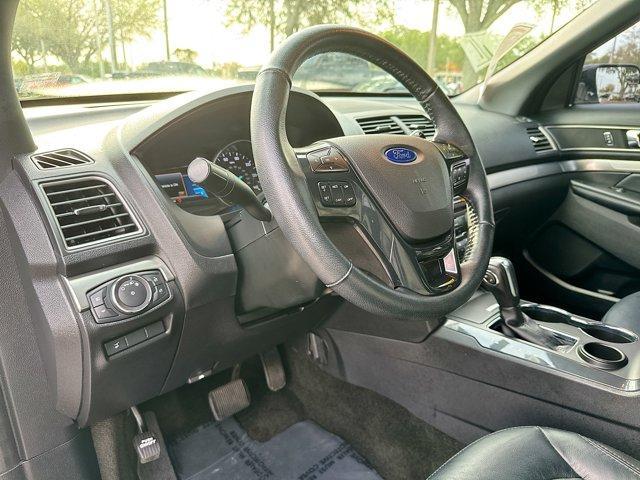 used 2018 Ford Explorer car, priced at $19,797