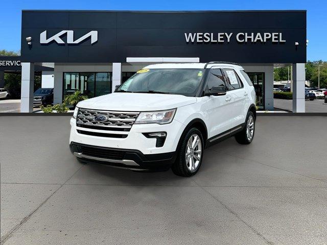 used 2018 Ford Explorer car, priced at $19,297
