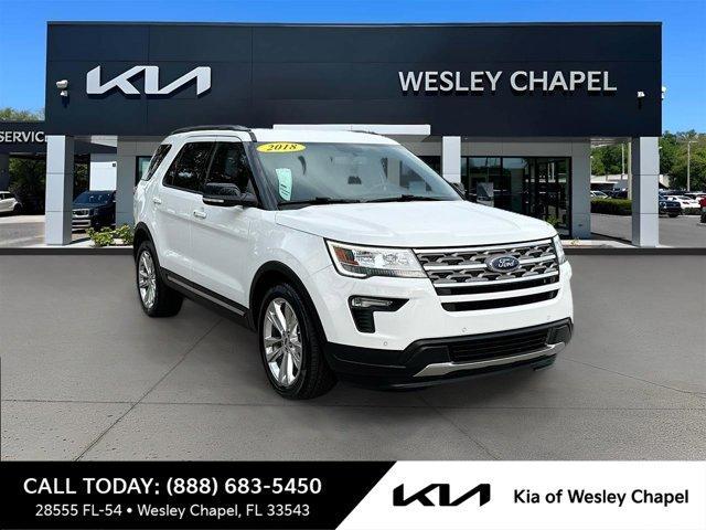 used 2018 Ford Explorer car, priced at $19,897
