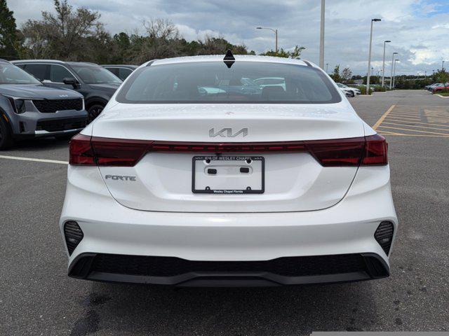 new 2024 Kia Forte car, priced at $20,670