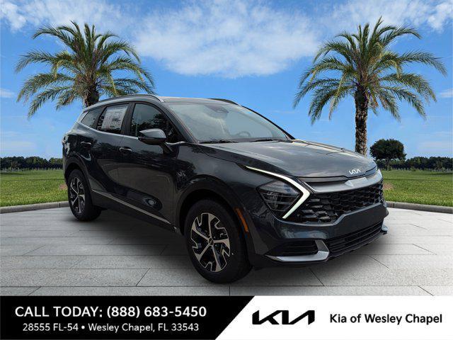 new 2025 Kia Sportage Hybrid car, priced at $32,054
