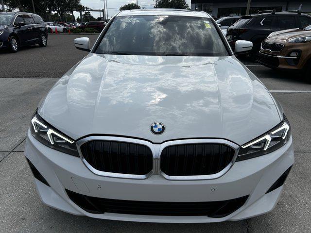 used 2024 BMW 330 car, priced at $39,992