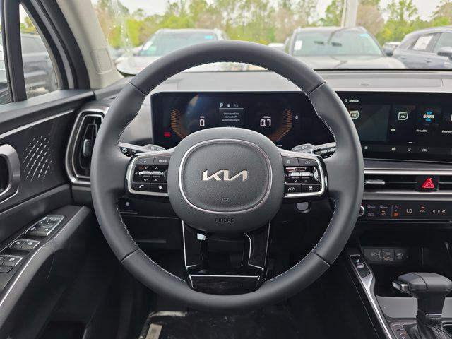 new 2025 Kia Sorento car, priced at $34,428