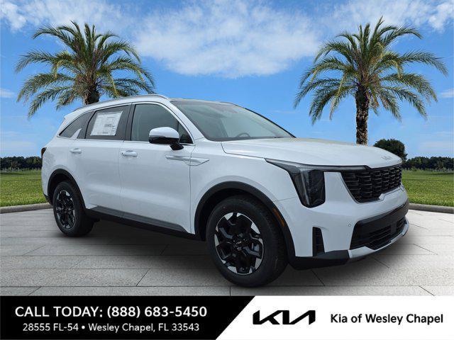 new 2025 Kia Sorento car, priced at $34,428