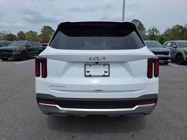 new 2025 Kia Sorento car, priced at $34,428