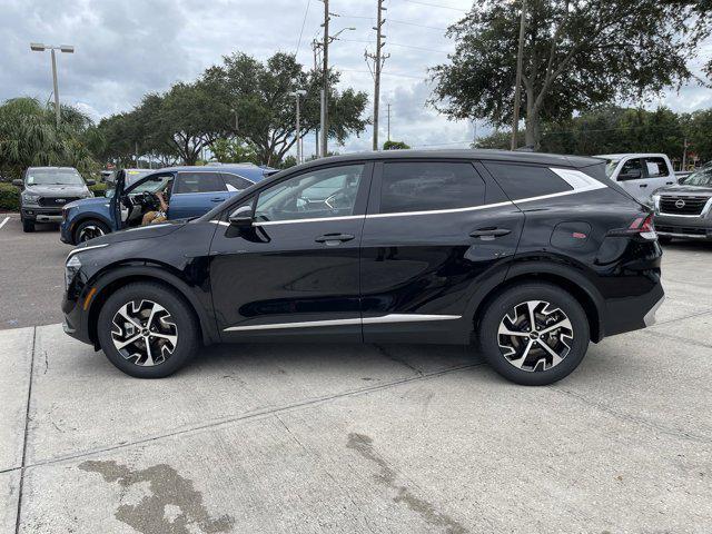 new 2025 Kia Sportage car, priced at $29,915