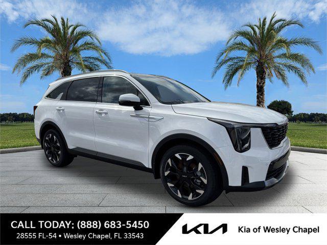 new 2025 Kia Sorento car, priced at $40,033