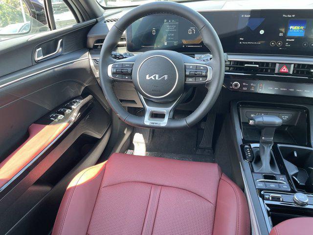 new 2025 Kia K5 car, priced at $31,799