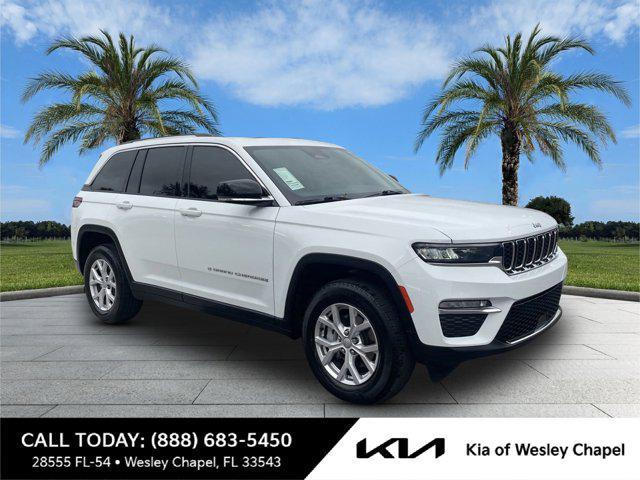 used 2022 Jeep Grand Cherokee car, priced at $29,490