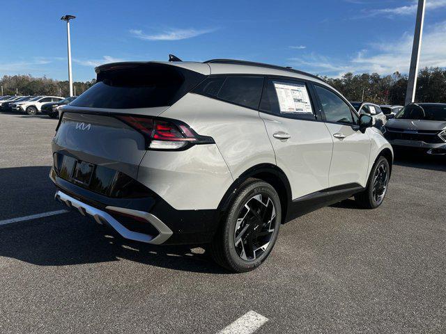 new 2025 Kia Sportage car, priced at $35,662