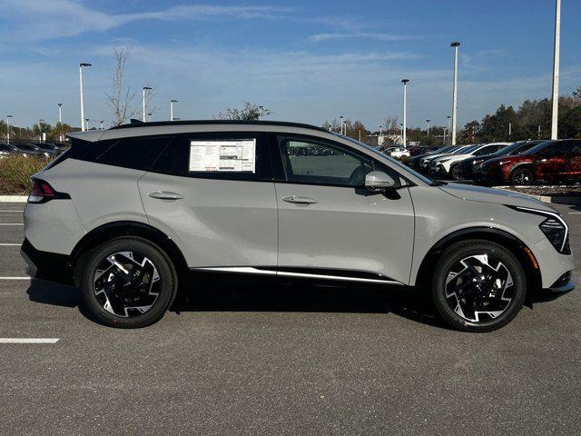 new 2025 Kia Sportage car, priced at $35,662