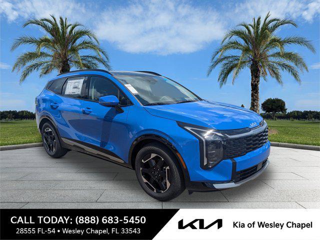 new 2026 Kia Sportage car, priced at $34,925