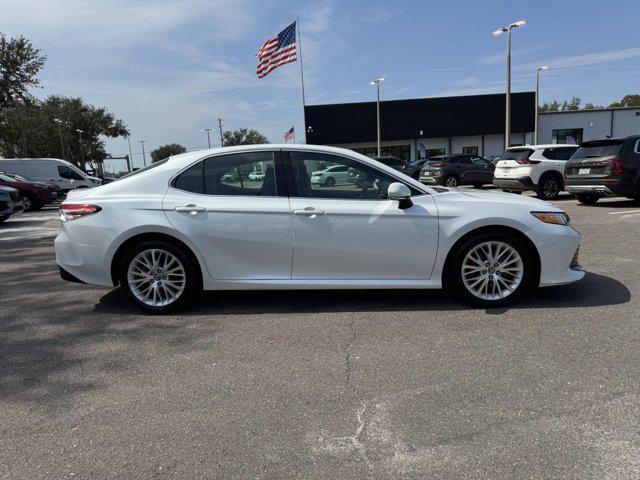 used 2018 Toyota Camry car, priced at $19,422