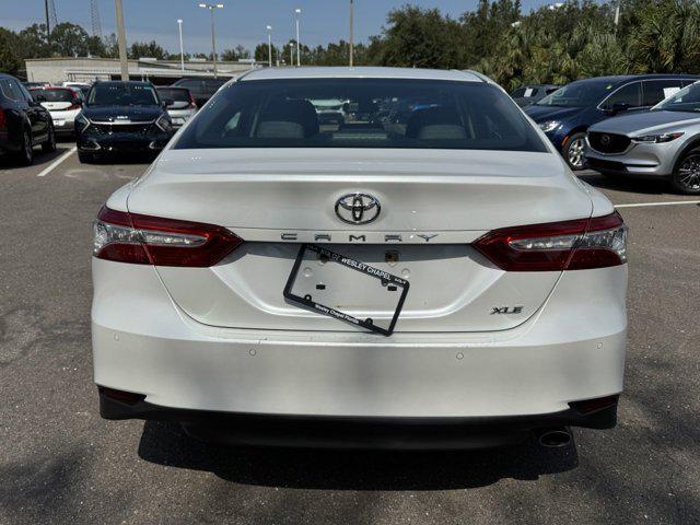 used 2018 Toyota Camry car, priced at $19,422